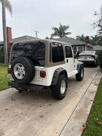 2002 Jeep TJ Wrangler - Image 4 of 10