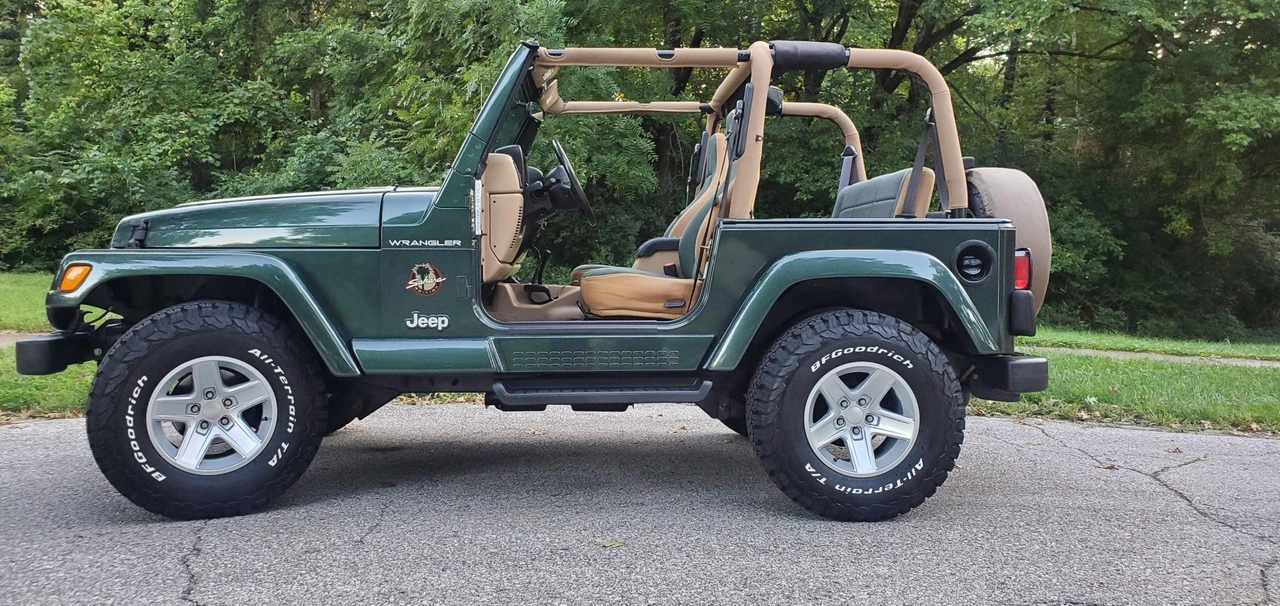 2002 Jeep TJ Wrangler - Image 7 of 31