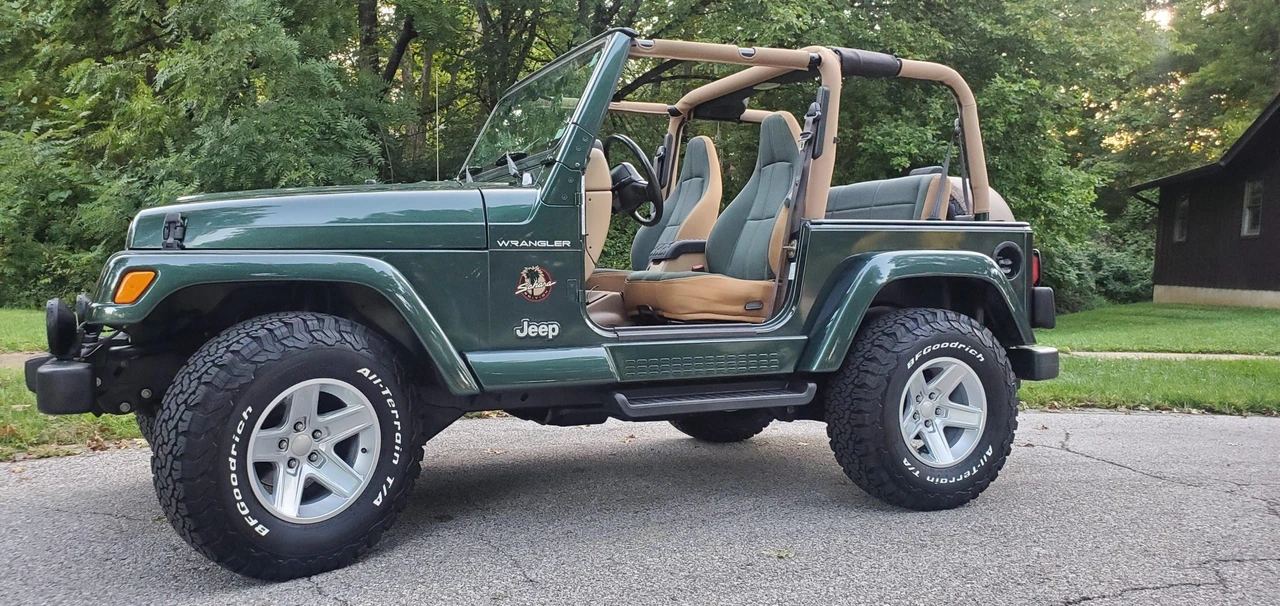 2002 Jeep TJ Wrangler - Image 8 of 31