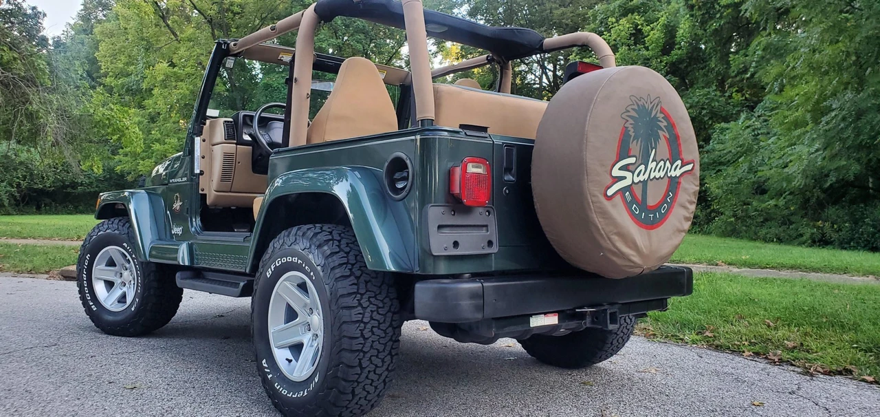 2002 Jeep TJ Wrangler - Image 6 of 31