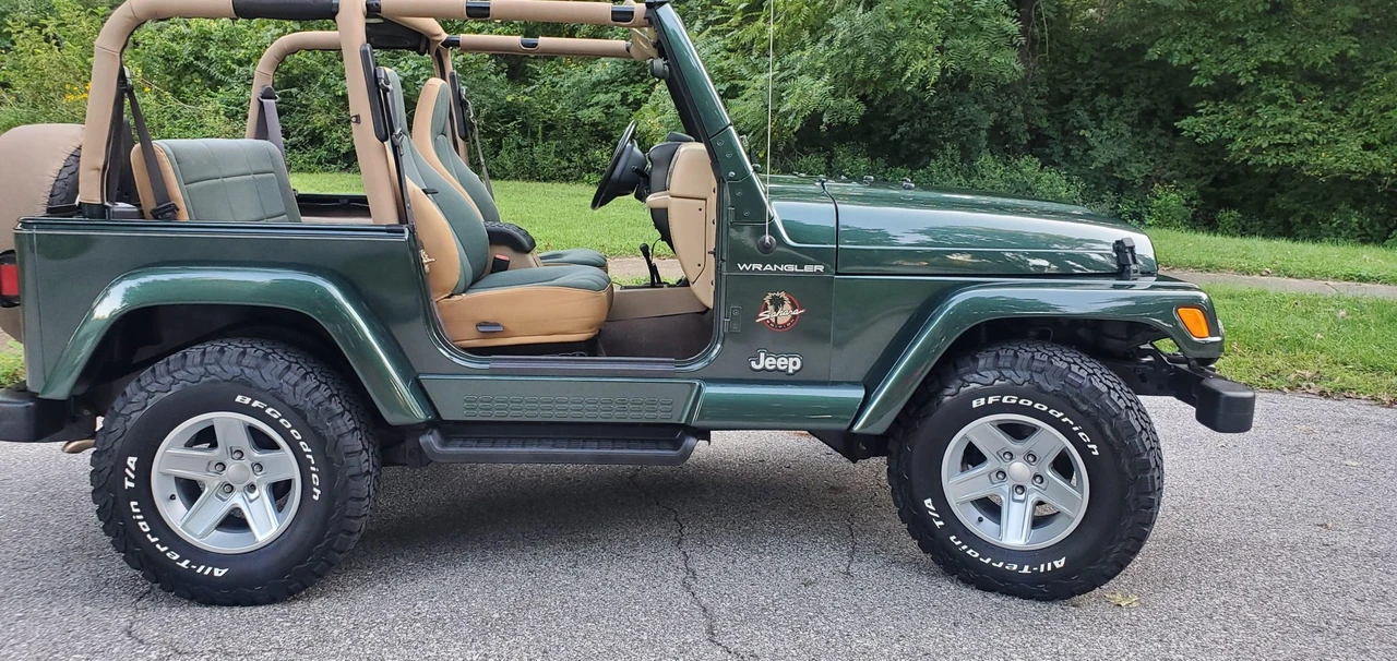2002 Jeep TJ Wrangler - Image 3 of 31