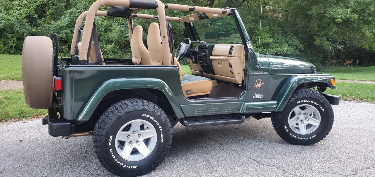 2002 Jeep TJ Wrangler - Image 4 of 31