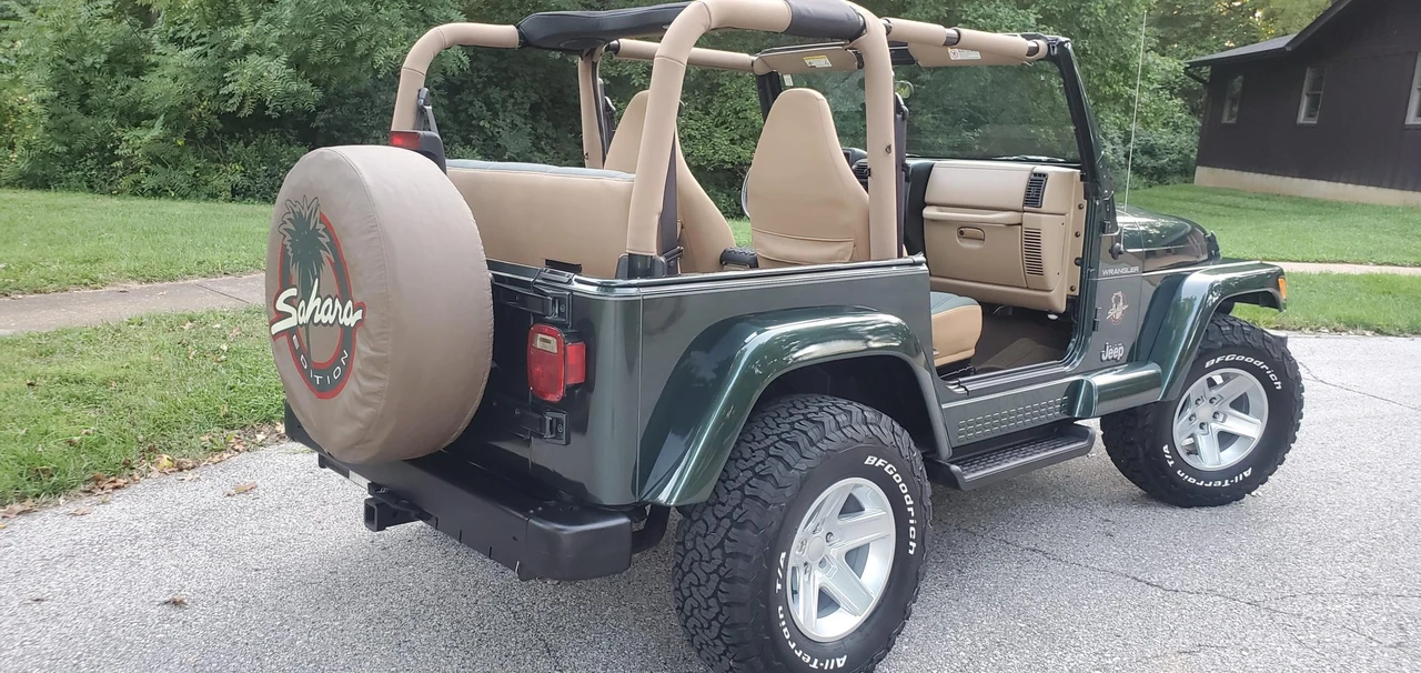 2002 Jeep TJ Wrangler - Image 5 of 31