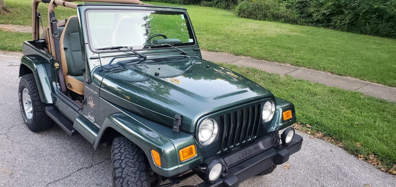 2002 Jeep TJ Wrangler - Image 2 of 31