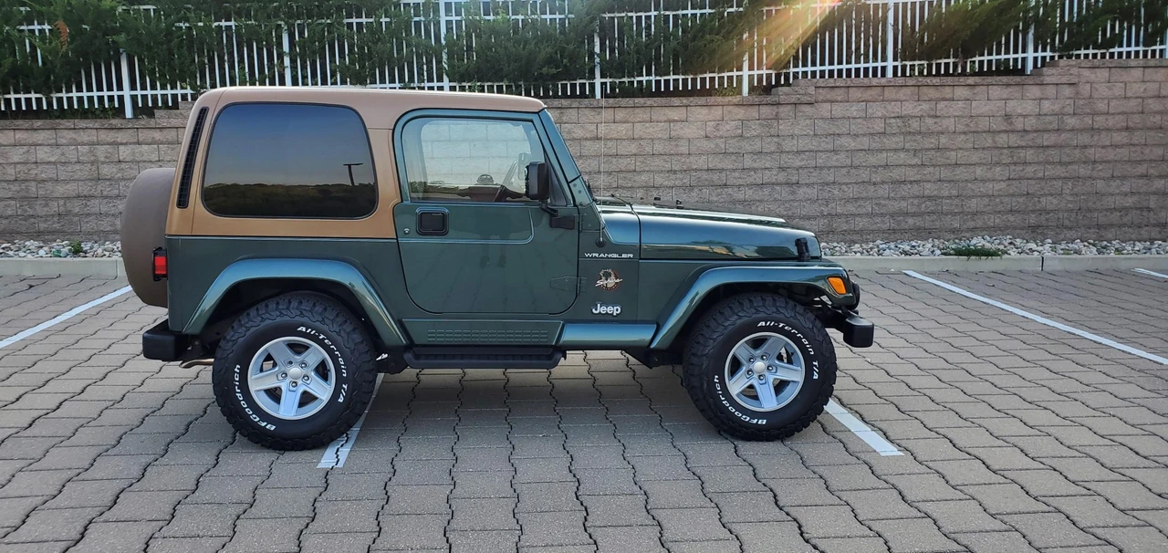 2002 Jeep TJ Wrangler - Image 11 of 31