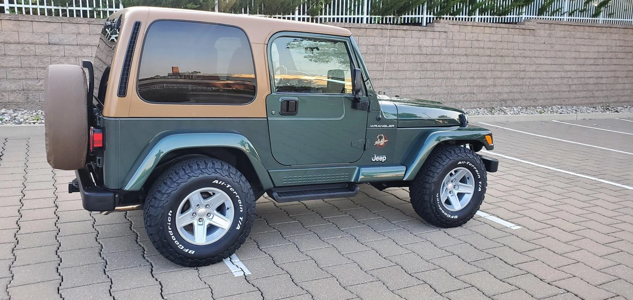 2002 Jeep TJ Wrangler - Image 12 of 31