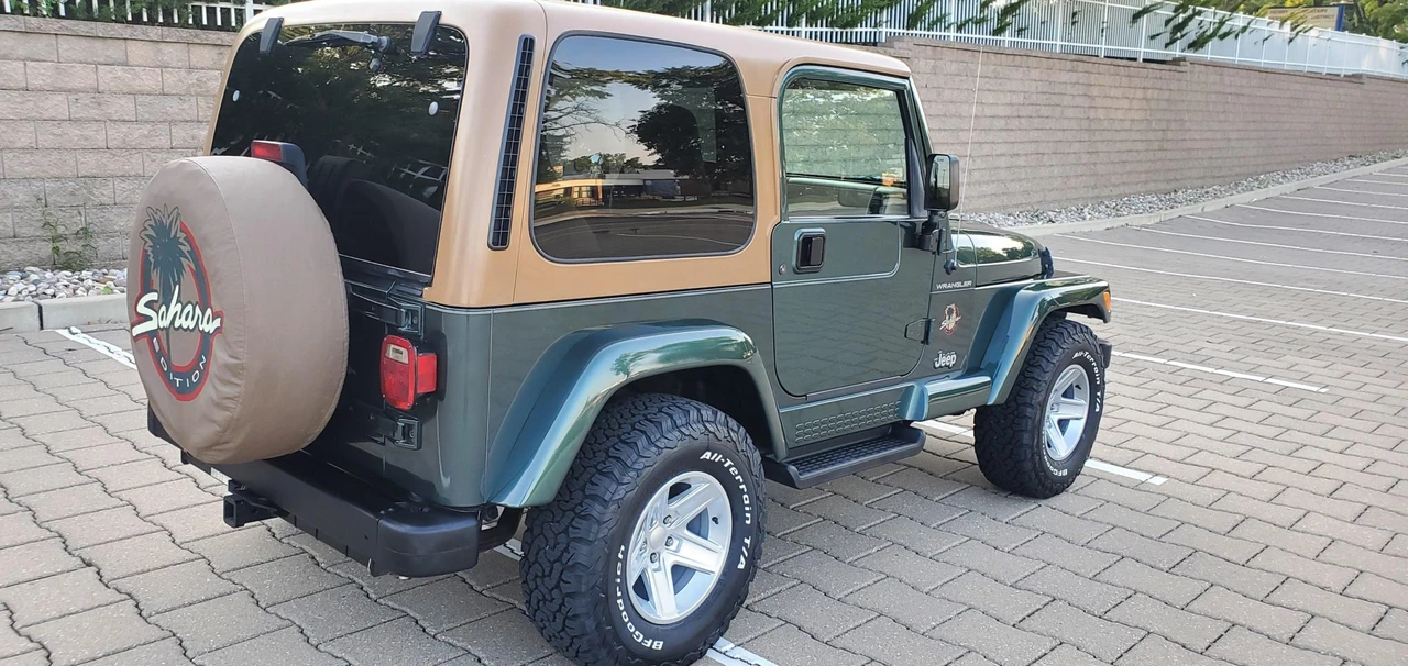 2002 Jeep TJ Wrangler - Image 13 of 31