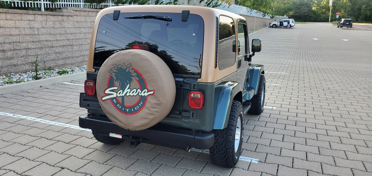 2002 Jeep TJ Wrangler - Image 14 of 31