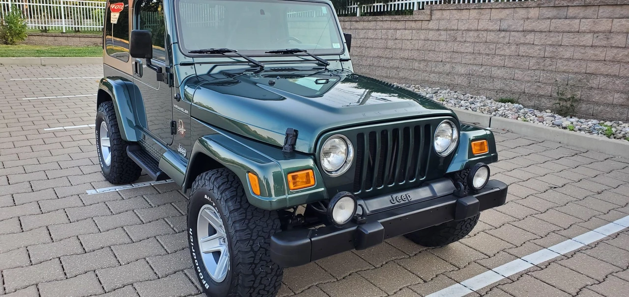 2002 Jeep TJ Wrangler - Image 10 of 31