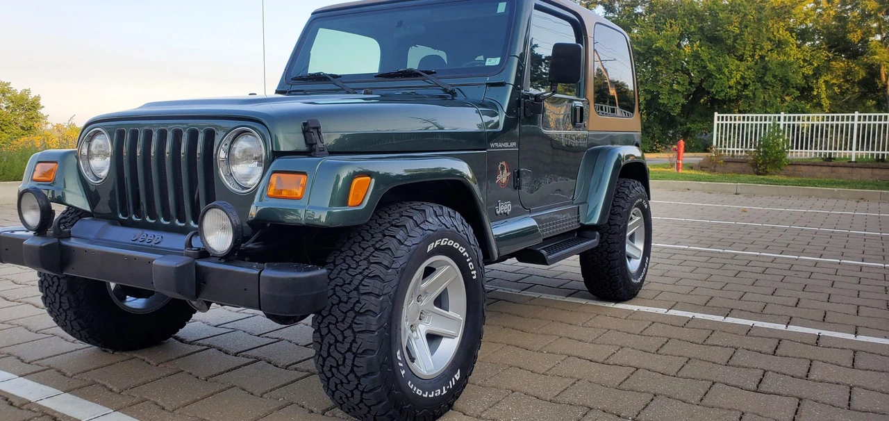 2002 Jeep TJ Wrangler - Image 22 of 31