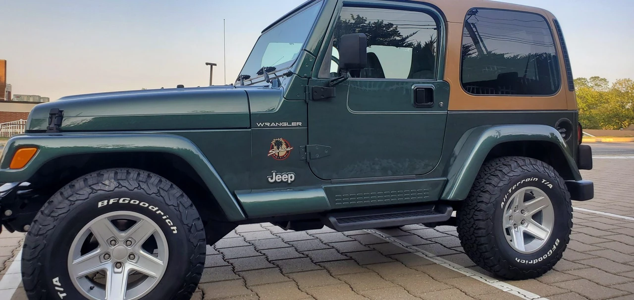2002 Jeep TJ Wrangler - Image 20 of 31