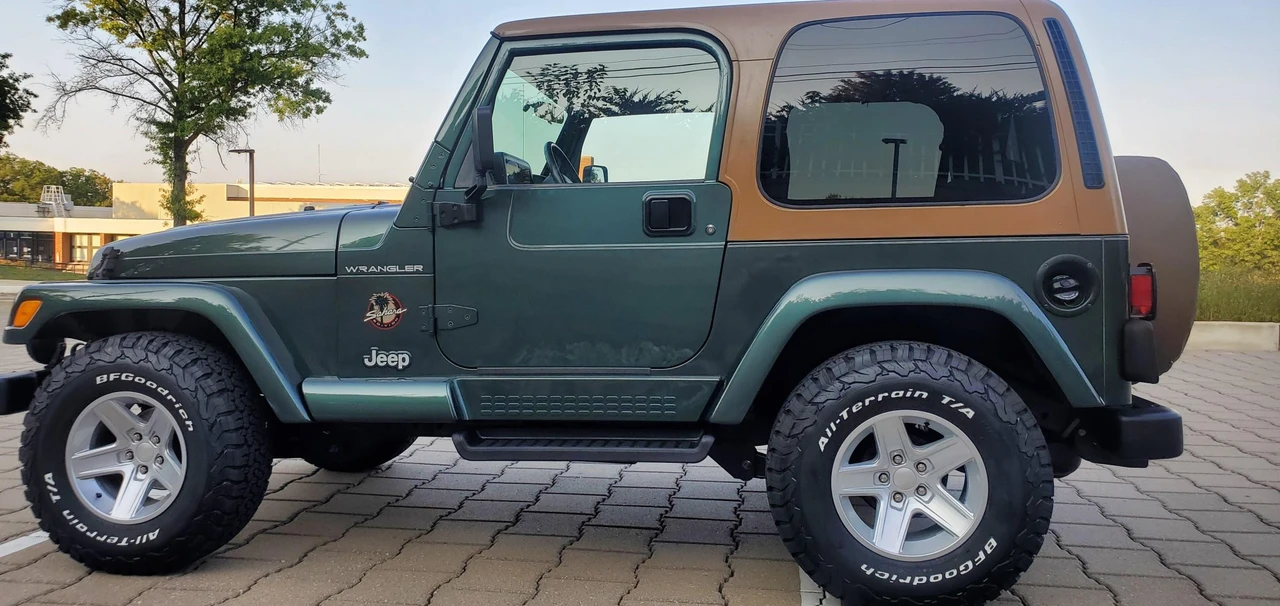2002 Jeep TJ Wrangler - Image 19 of 31