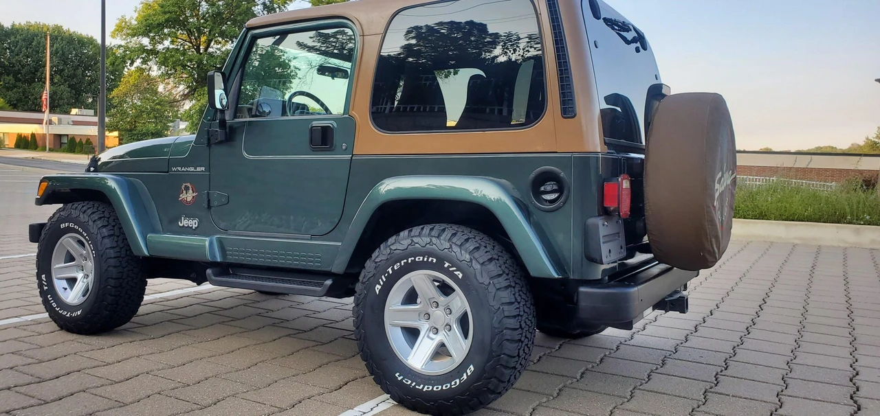 2002 Jeep TJ Wrangler - Image 17 of 31