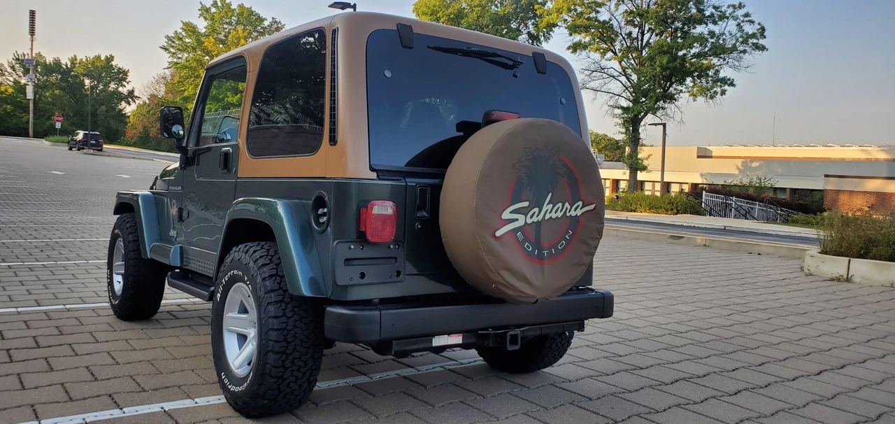 2002 Jeep TJ Wrangler - Image 16 of 31