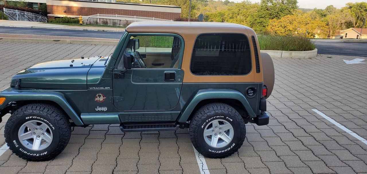 2002 Jeep TJ Wrangler - Image 18 of 31