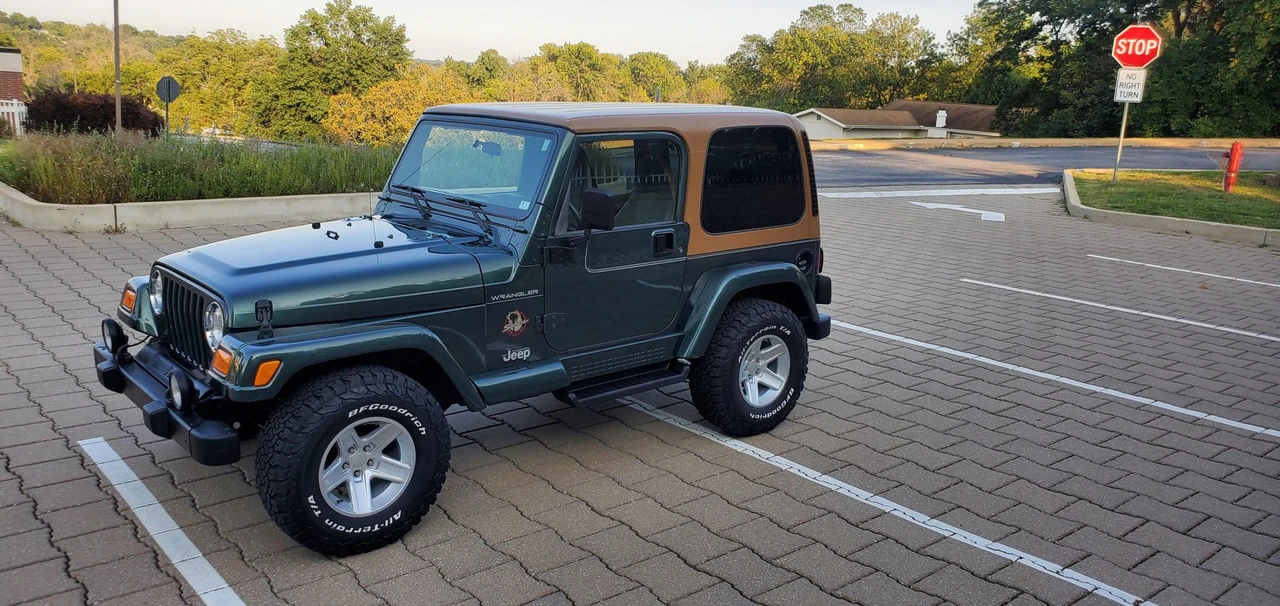 2002 Jeep TJ Wrangler - Image 21 of 31