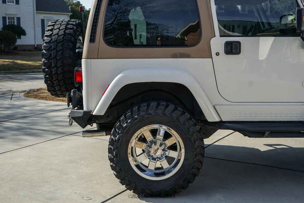 2002 Jeep TJ Wrangler - Image 10 of 12