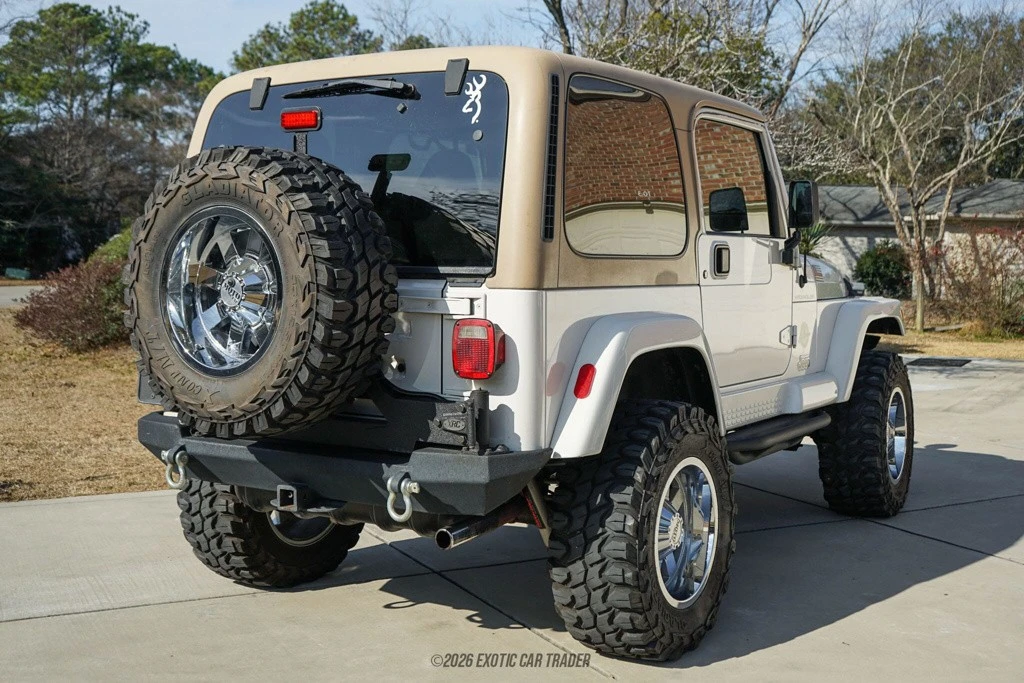 2002 Jeep TJ Wrangler - Image 8 of 12