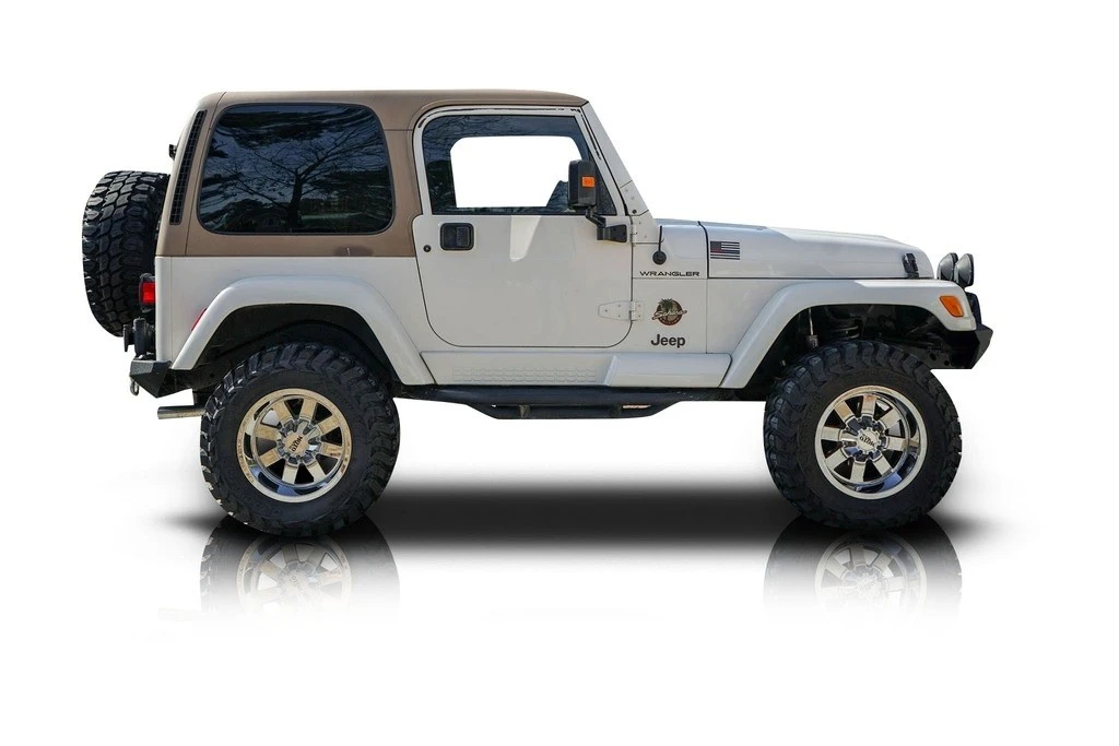 2002 Jeep TJ Wrangler - Image 2 of 12