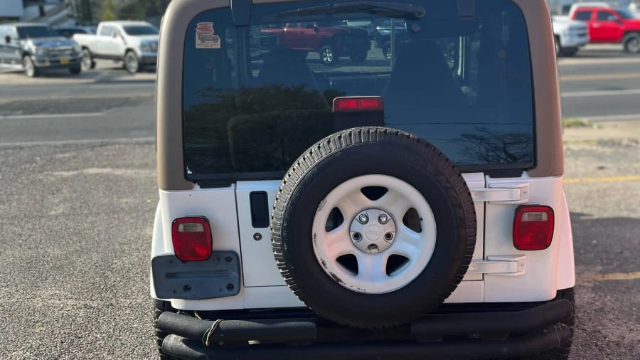 2002 Jeep TJ Wrangler - Image 8 of 8
