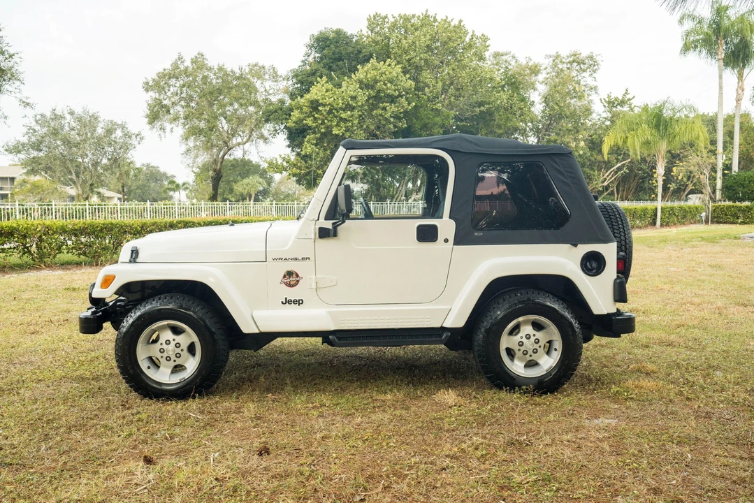 2002 Jeep TJ Wrangler - Image 10 of 31