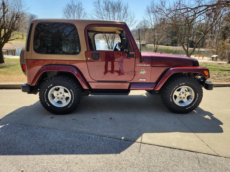 2002 Jeep TJ Wrangler - Image 12 of 31