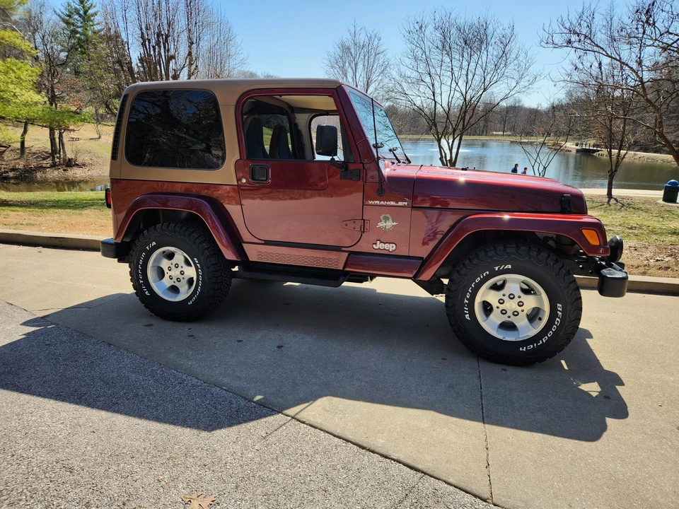 2002 Jeep TJ Wrangler - Image 13 of 31