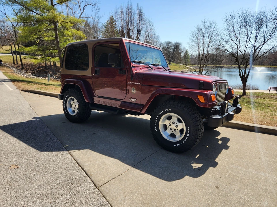 2002 Jeep TJ Wrangler - Image 14 of 31