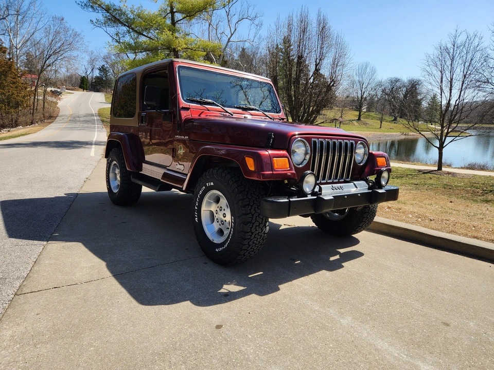 2002 Jeep TJ Wrangler - Image 15 of 31