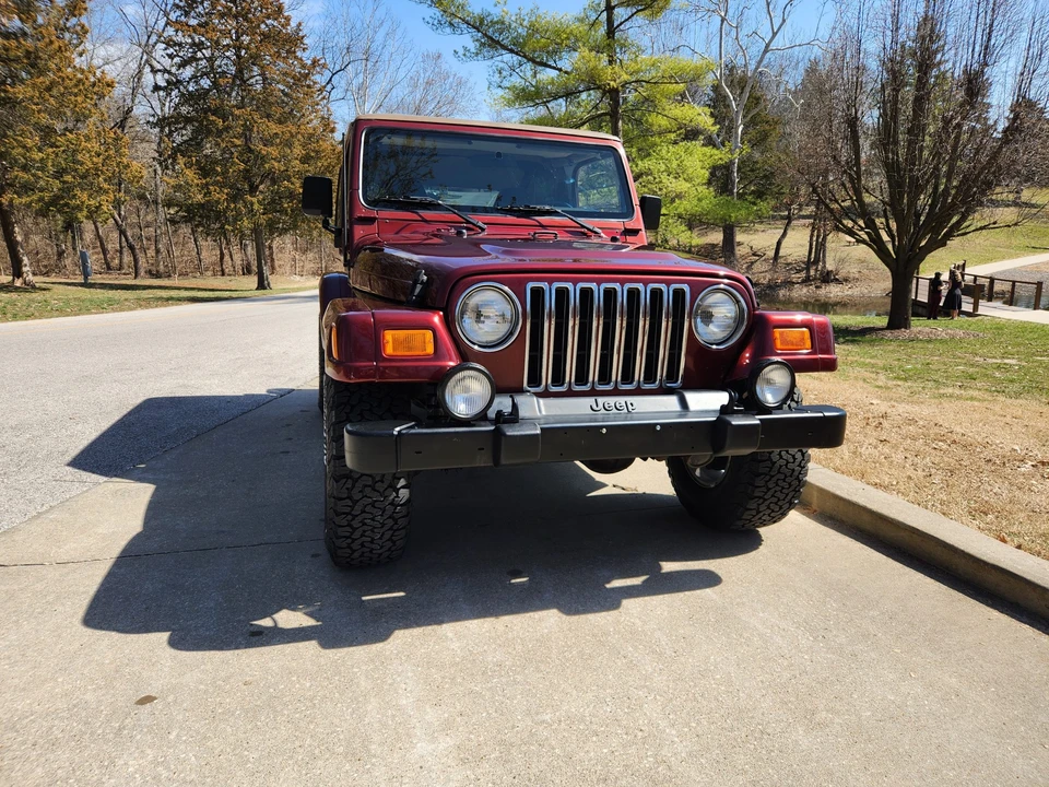 2002 Jeep TJ Wrangler - Image 16 of 31