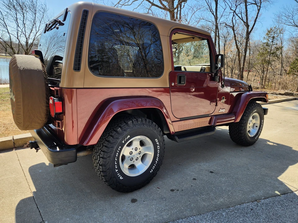2002 Jeep TJ Wrangler - Image 11 of 31