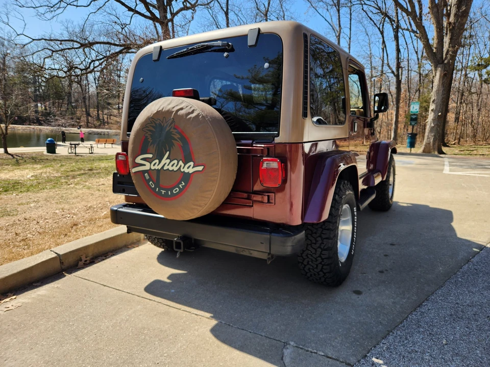 2002 Jeep TJ Wrangler - Image 10 of 31