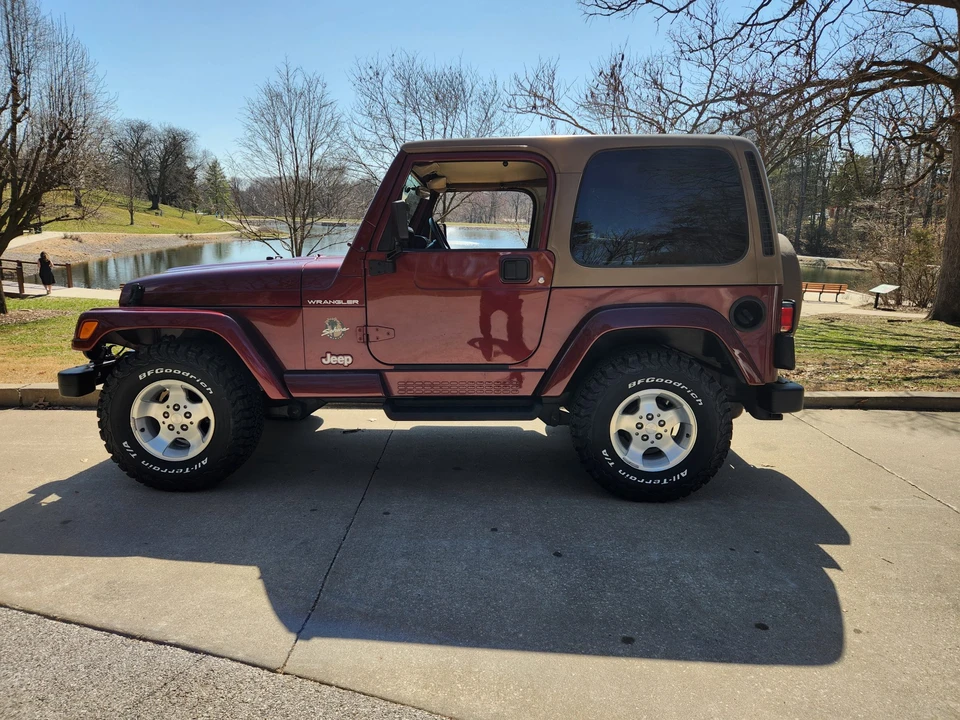 2002 Jeep TJ Wrangler - Image 5 of 31