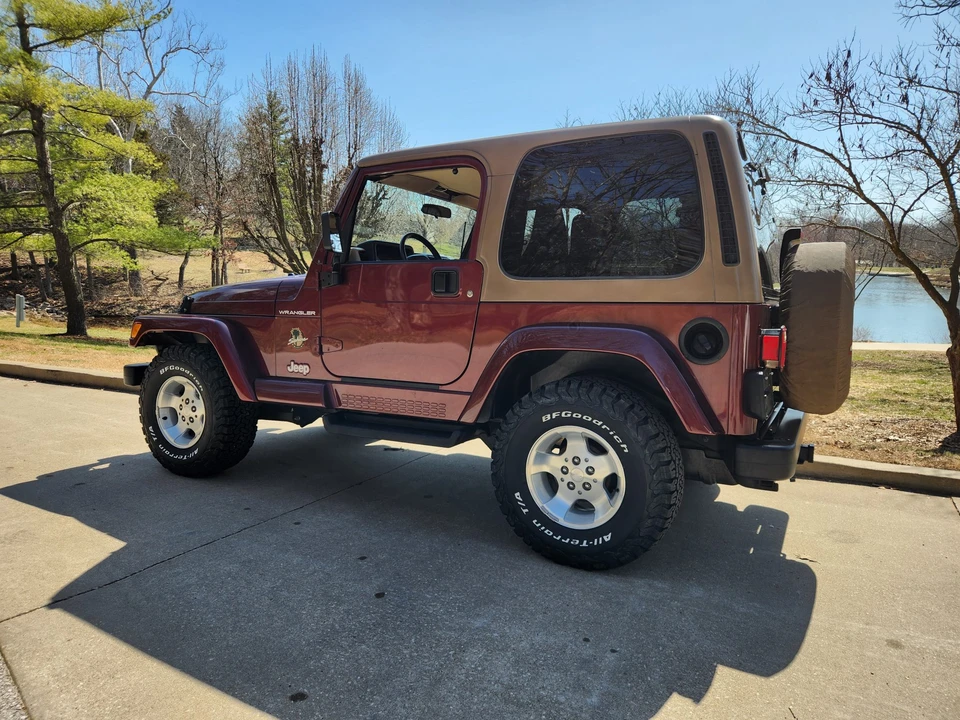 2002 Jeep TJ Wrangler - Image 6 of 31