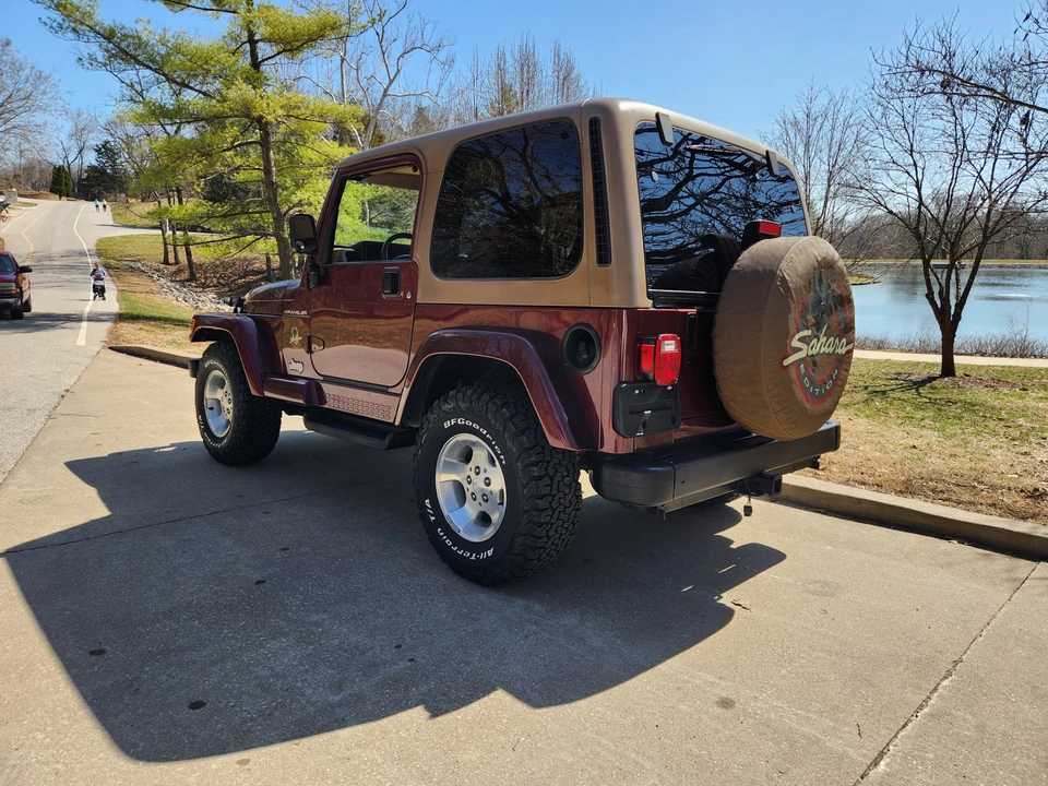 2002 Jeep TJ Wrangler - Image 7 of 31