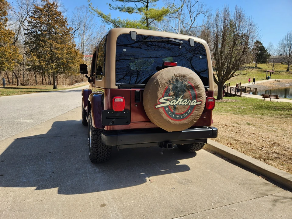 2002 Jeep TJ Wrangler - Image 8 of 31