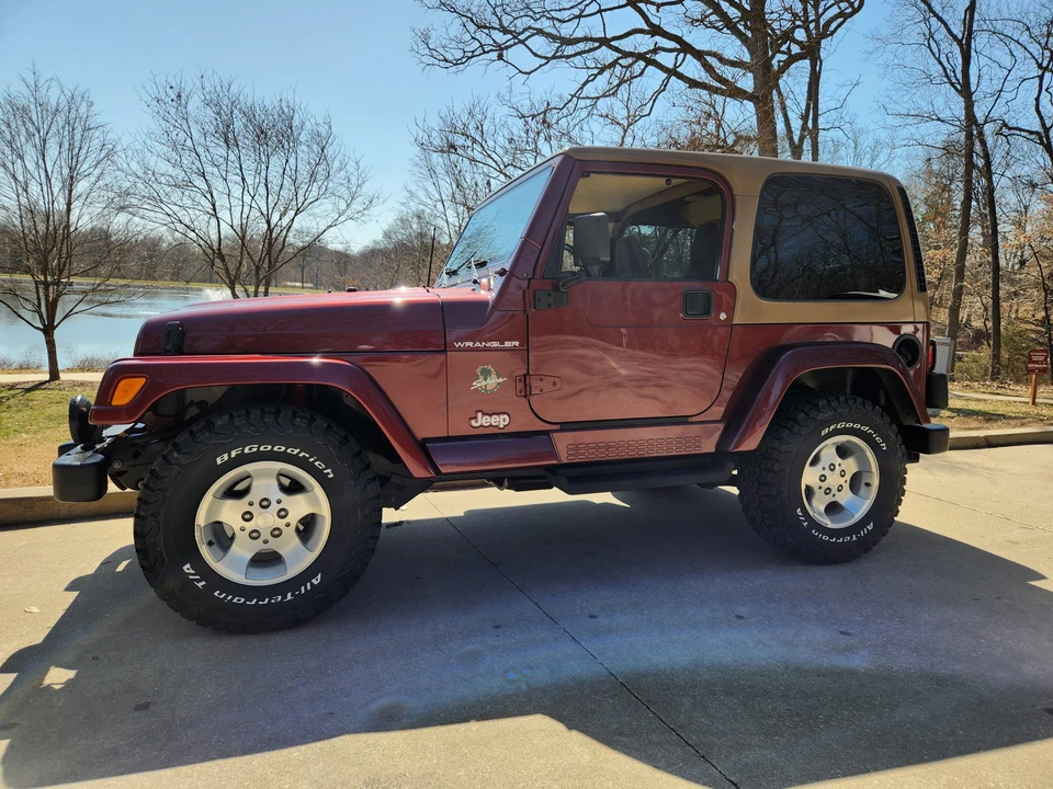 2002 Jeep TJ Wrangler - Image 4 of 31