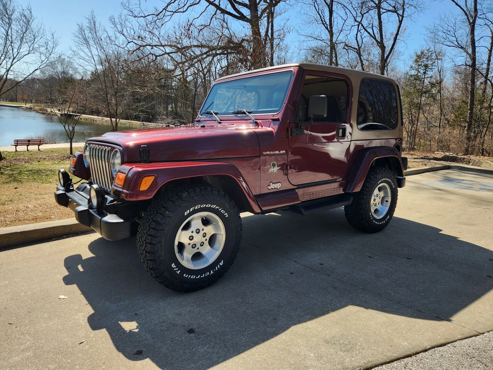 2002 Jeep TJ Wrangler - Image 3 of 31