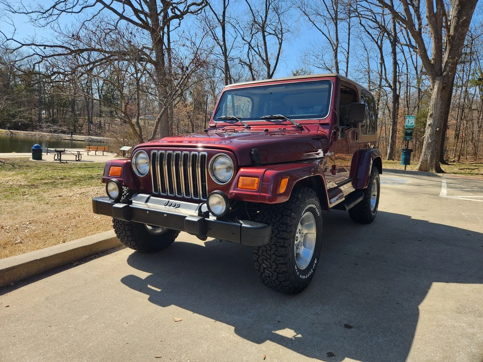 2002 Jeep TJ Wrangler - Image 2 of 31