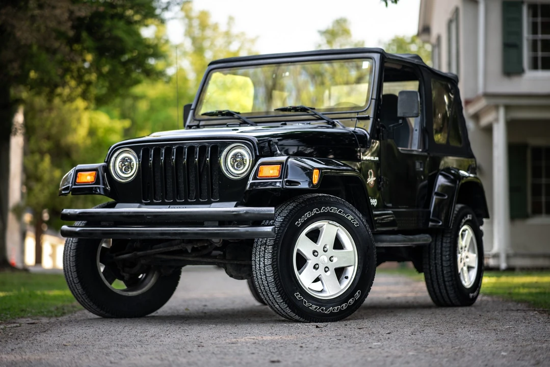 2002 Jeep TJ Wrangler - Image 10 of 31