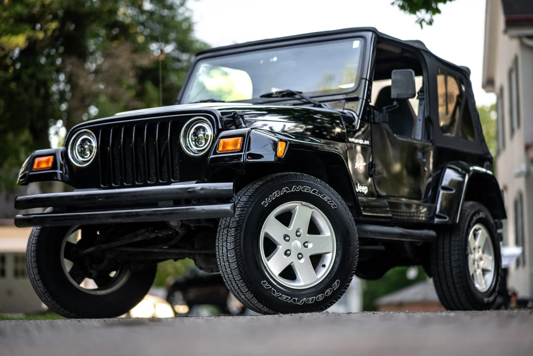 2002 Jeep TJ Wrangler - Image 22 of 31