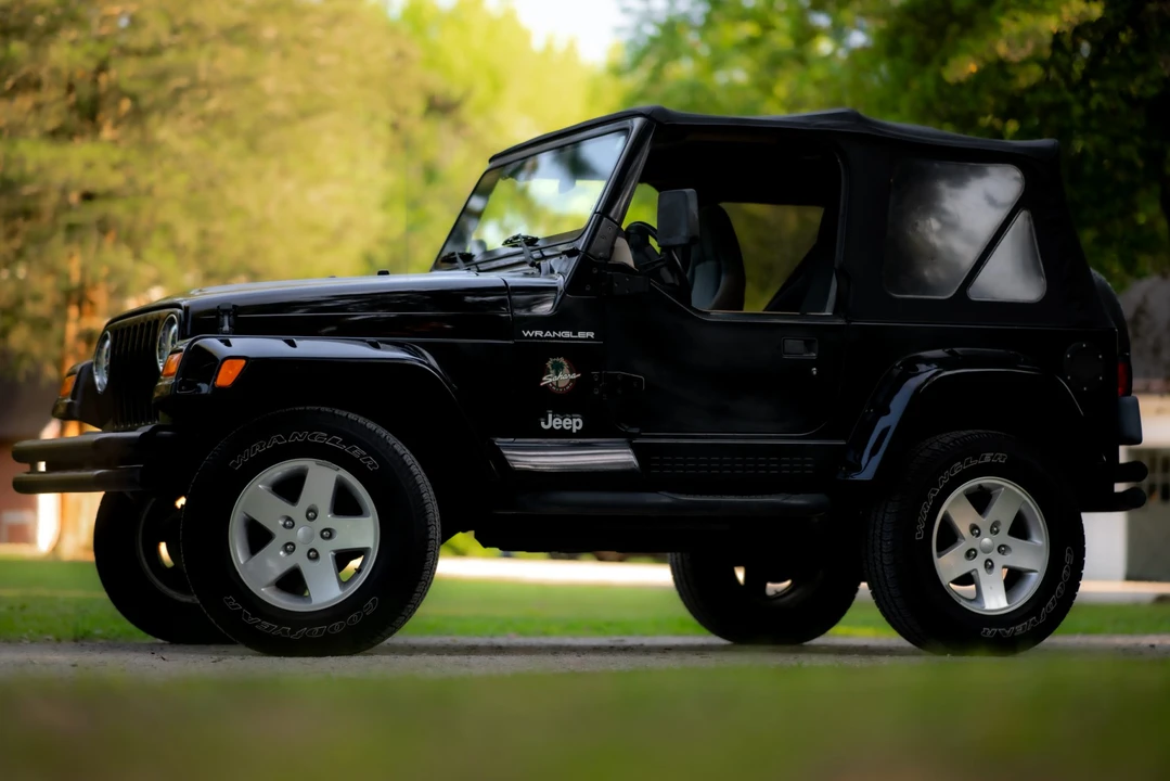 2002 Jeep TJ Wrangler - Image 31 of 31