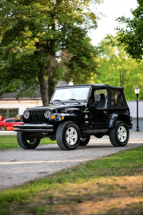 2002 Jeep TJ Wrangler - Image 20 of 31
