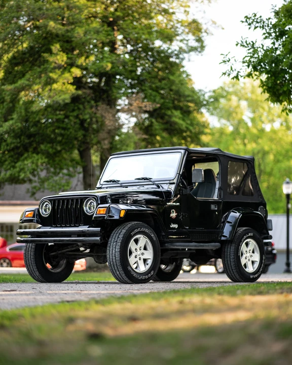 2002 Jeep TJ Wrangler - Image 19 of 31