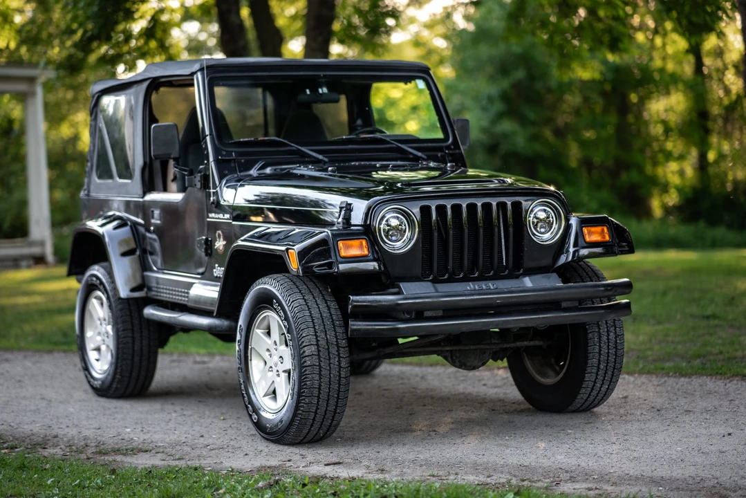 2002 Jeep TJ Wrangler - Image 7 of 31