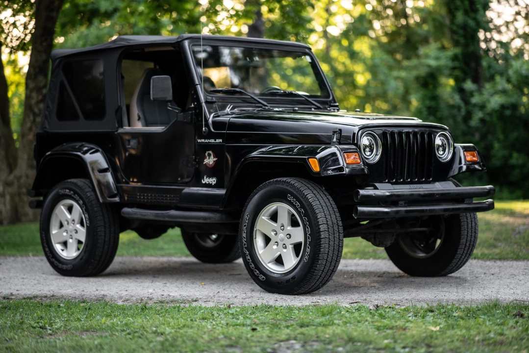 2002 Jeep TJ Wrangler - Image 6 of 31