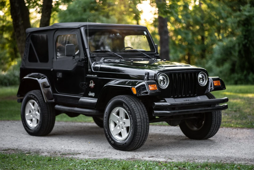 2002 Jeep TJ Wrangler - Image 4 of 31
