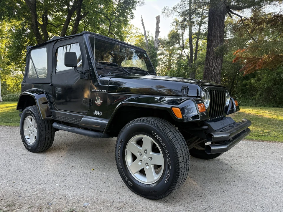 2002 Jeep TJ Wrangler - Image 3 of 31