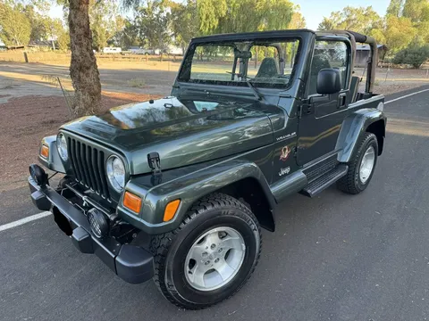 2002 Jeep Wrangler Sahara