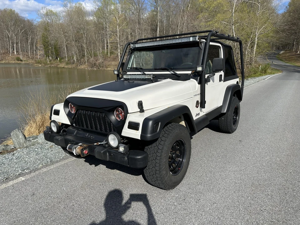 2002 Jeep TJ Wrangler - Image 3 of 31